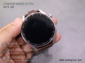 Dán cường lực hiệu GOR Huawei Watch 3 Pro
